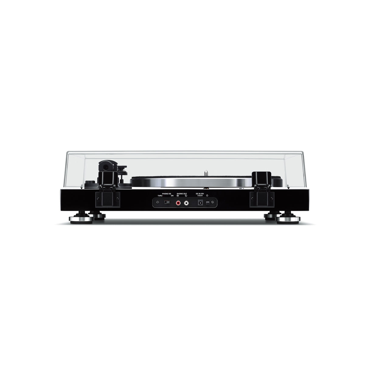 Yamaha TT-S303 Turntable, rear panel and RCA outputs